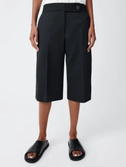 Clearance Studio Nicholson Kamet Viscose Short Darkest Navy
