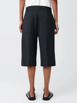 Clearance Studio Nicholson Kamet Viscose Short Darkest Navy