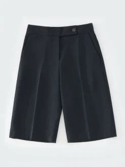 Clearance Studio Nicholson Kamet Viscose Short Darkest Navy