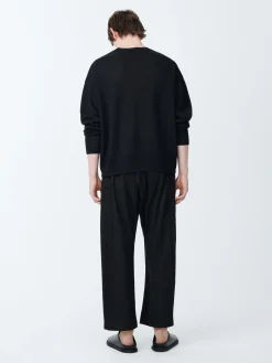 New Studio Nicholson Kami Knit Darkest Navy
