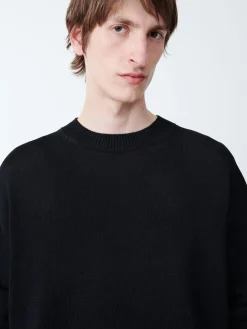 New Studio Nicholson Kami Knit Darkest Navy