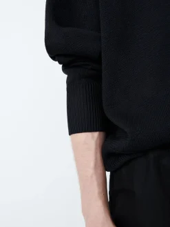New Studio Nicholson Kami Knit Darkest Navy