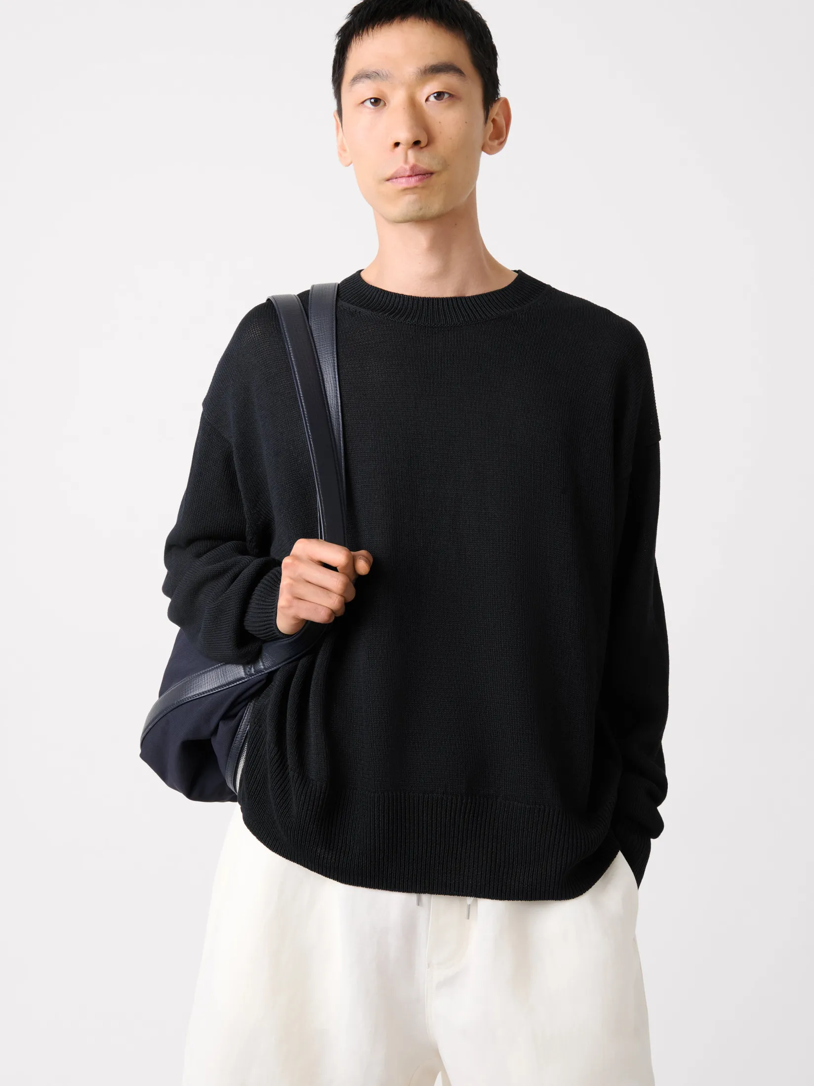Best Studio Nicholson Kami Knit Black