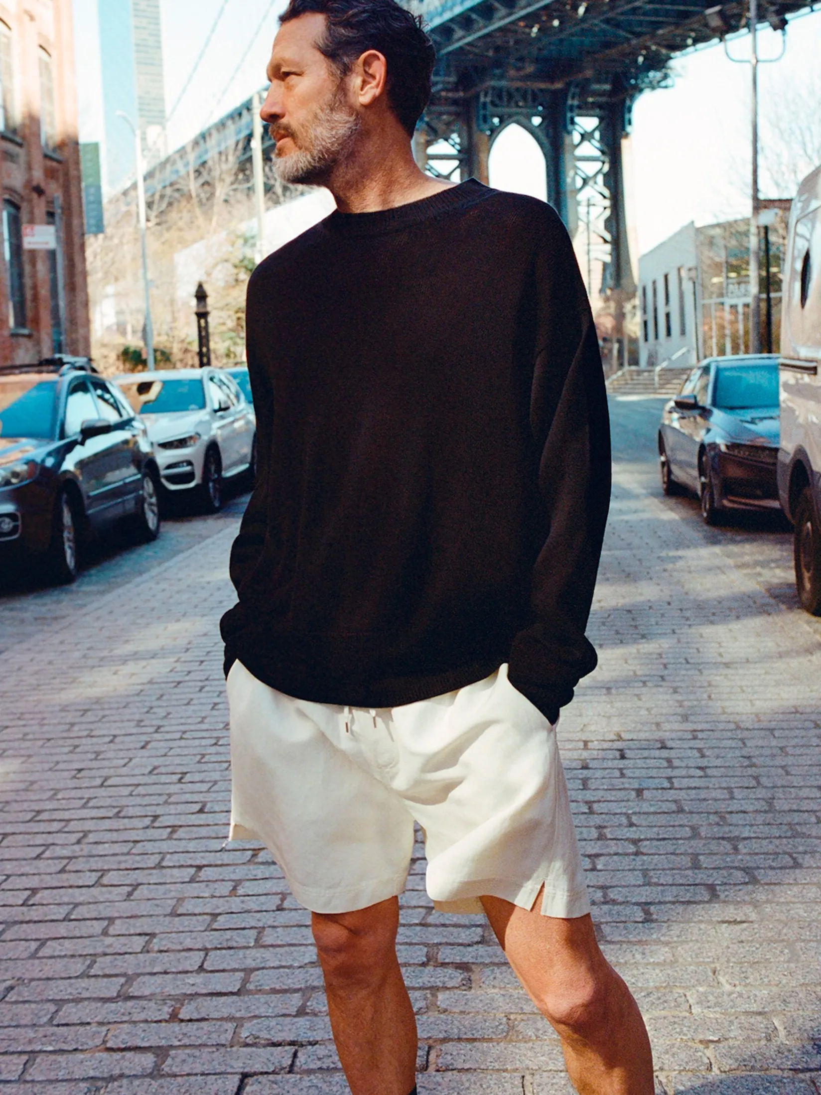 Best Studio Nicholson Kami Knit Black