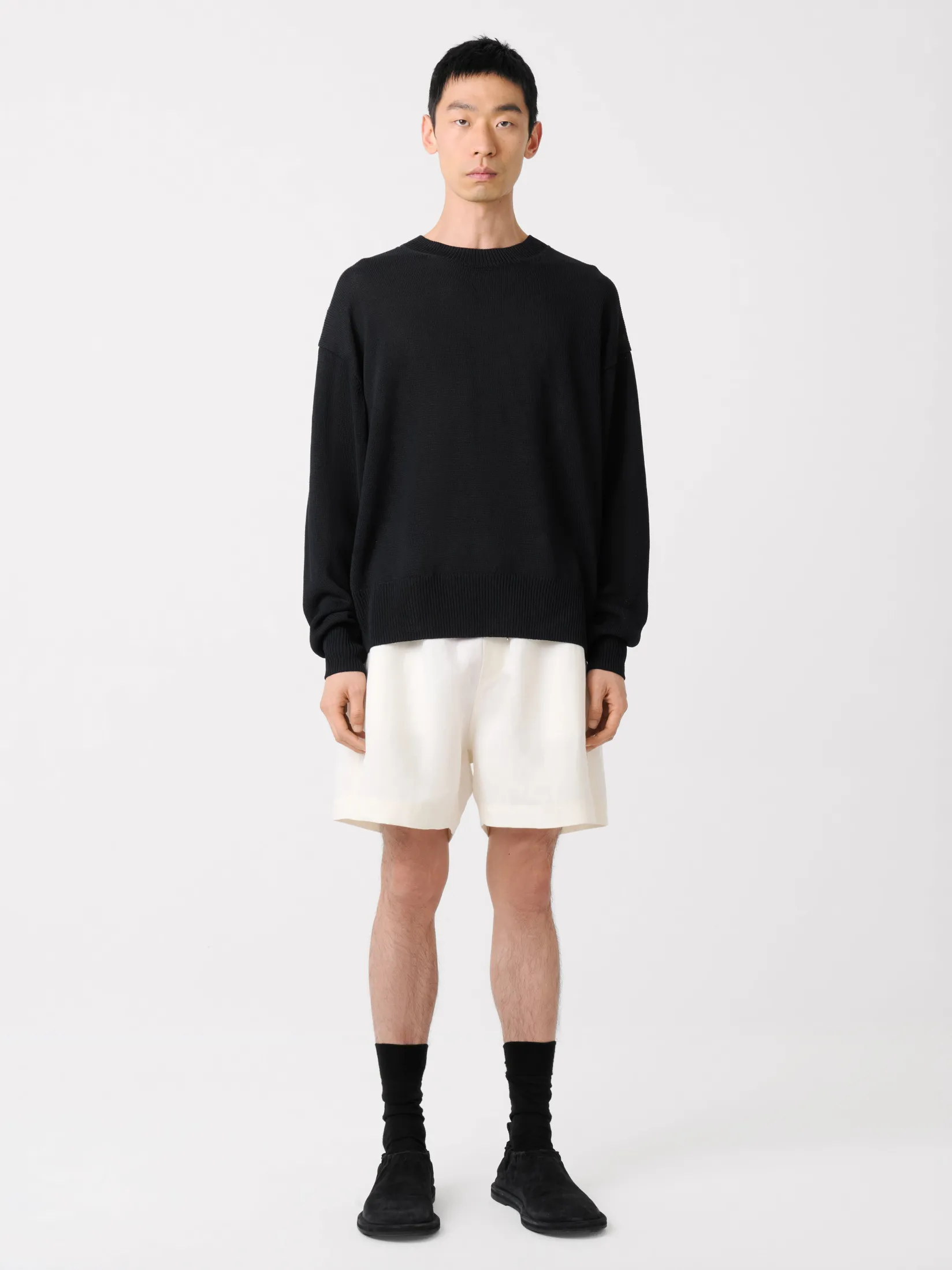 Best Studio Nicholson Kami Knit Black