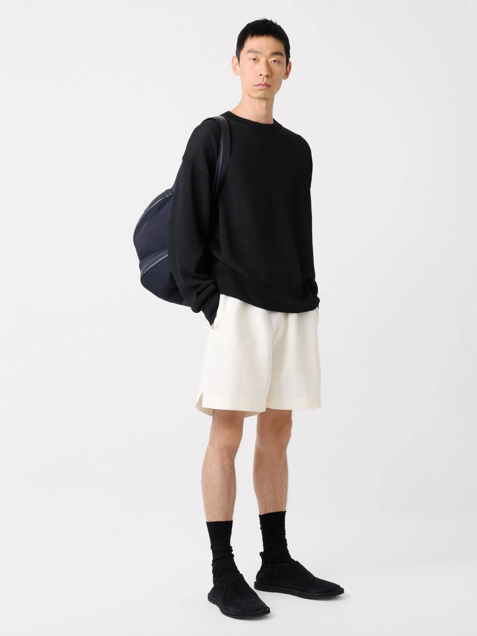 Best Studio Nicholson Kami Knit Black