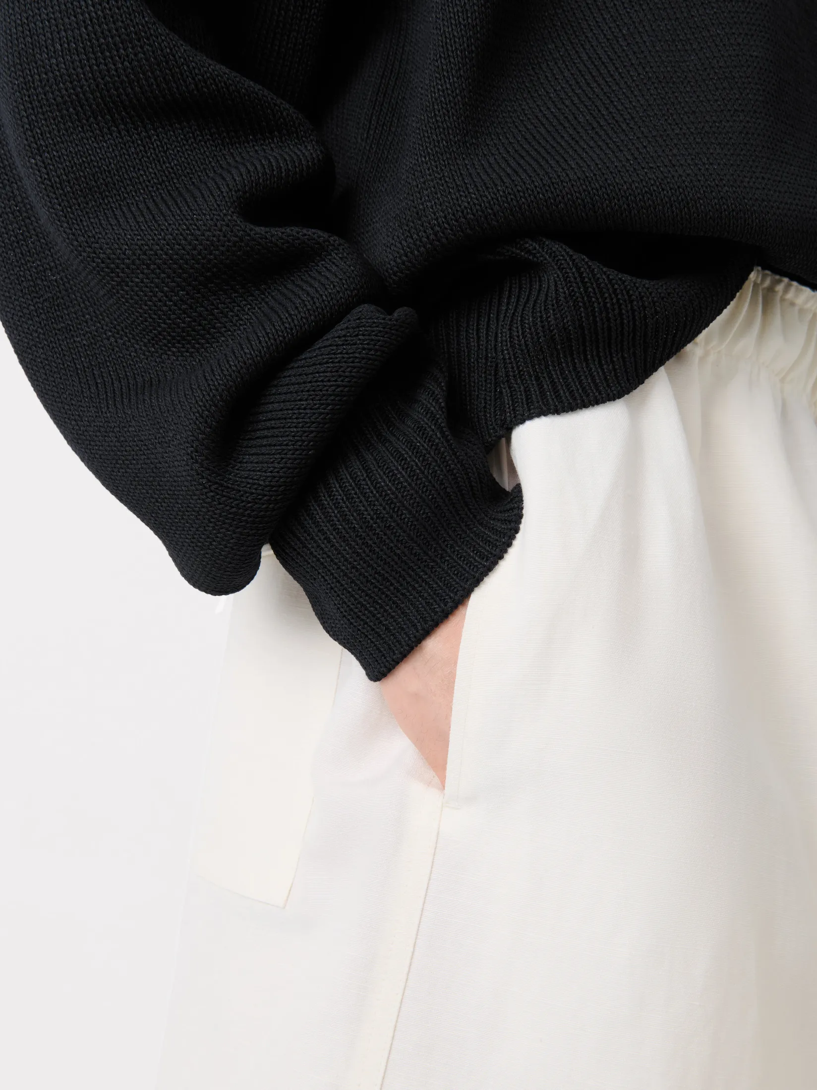 Best Studio Nicholson Kami Knit Black