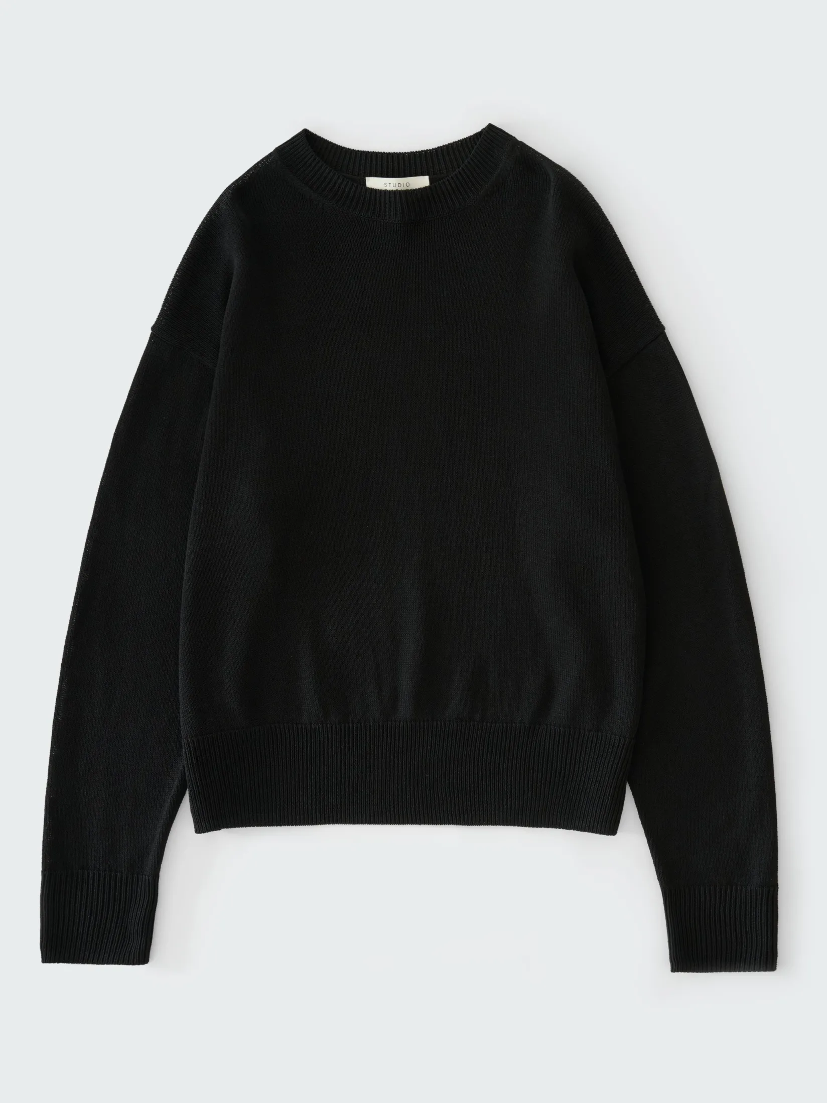 Best Studio Nicholson Kami Knit Black