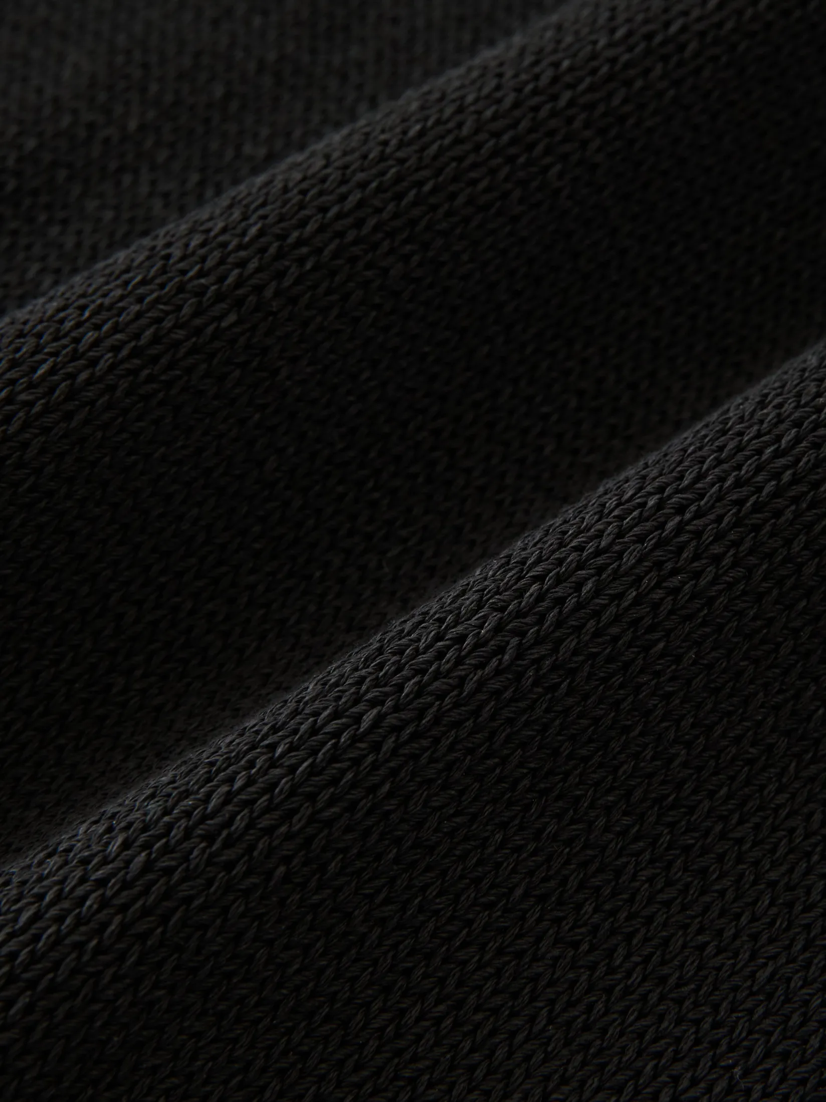 Best Studio Nicholson Kami Knit Black