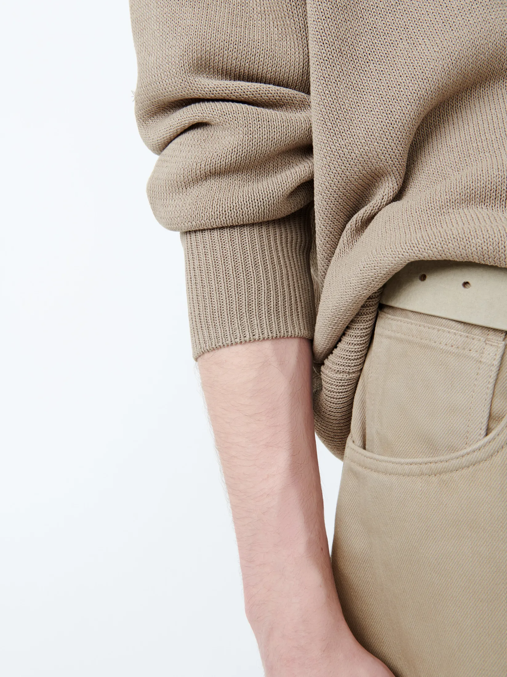 Hot Studio Nicholson Kami Knit Fawn