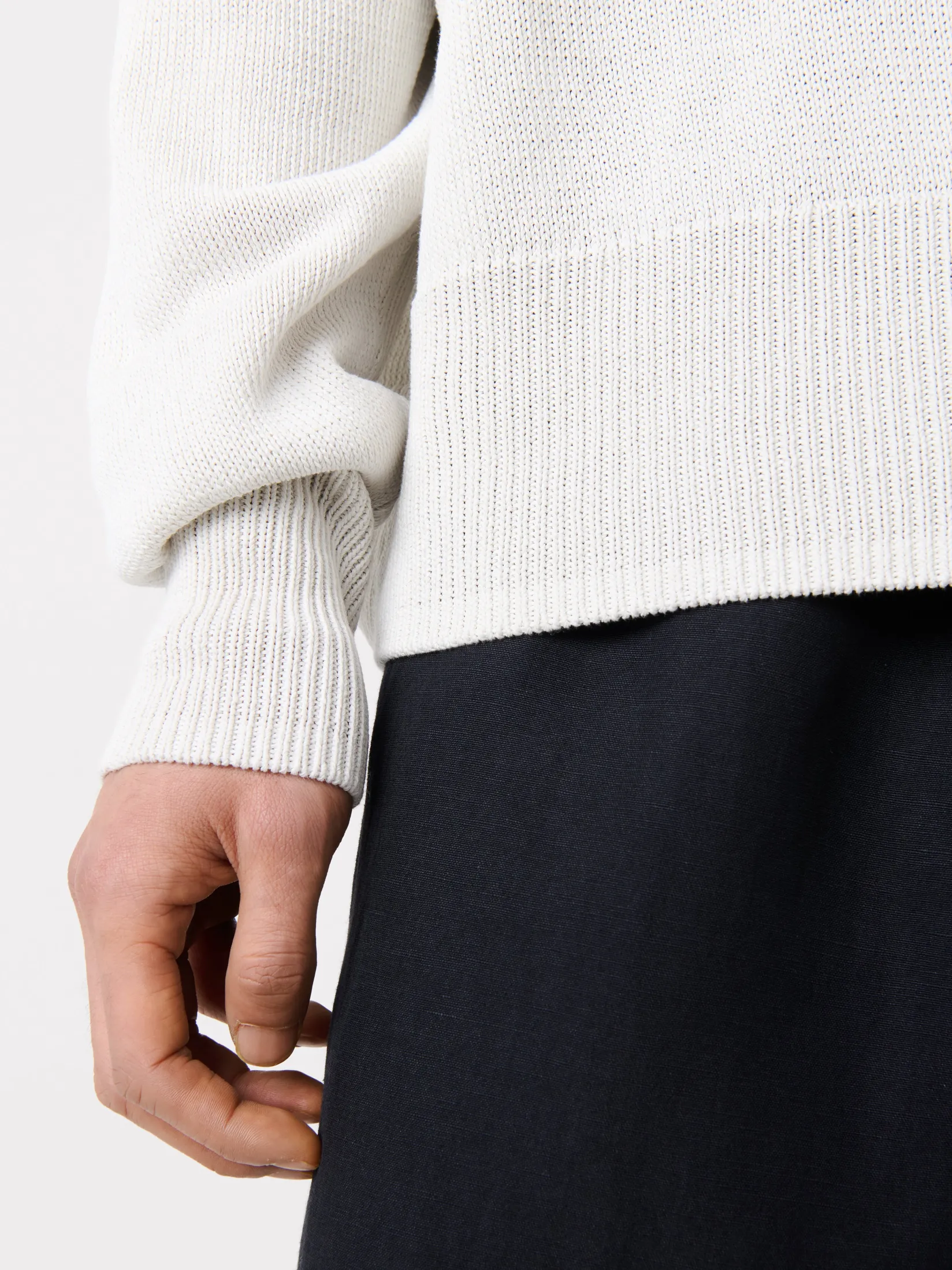 Best Studio Nicholson Kami Knit Ice