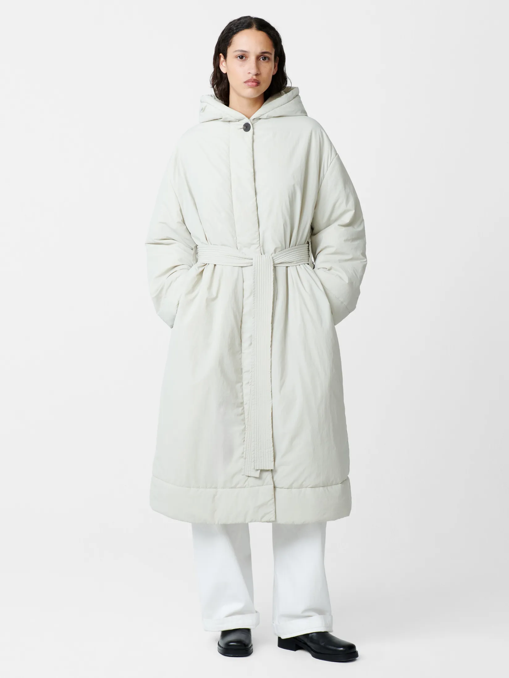 Sale Studio Nicholson Kariba Ecodown Coat Dove