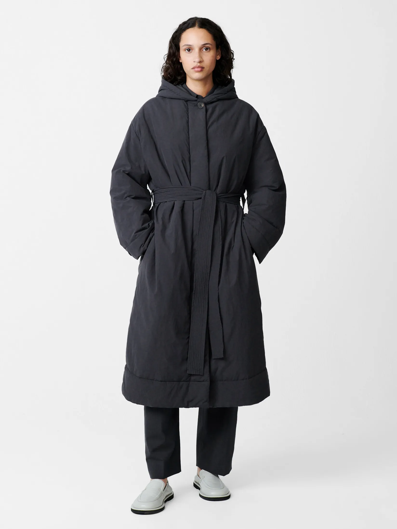 Outlet Studio Nicholson Kariba Ecodown Coat Darkest Navy