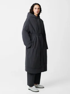 Outlet Studio Nicholson Kariba Ecodown Coat Darkest Navy