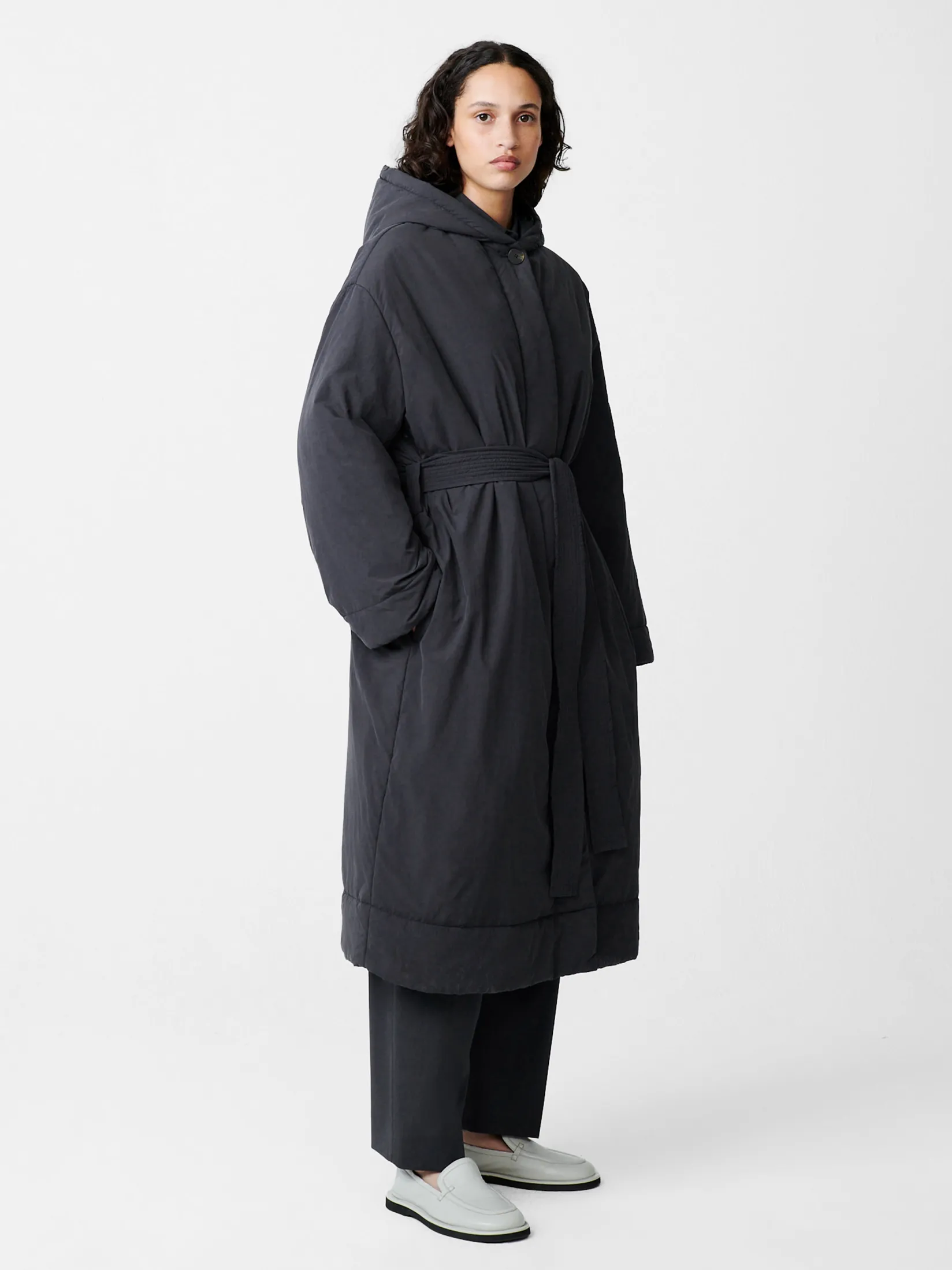 Outlet Studio Nicholson Kariba Ecodown Coat Darkest Navy