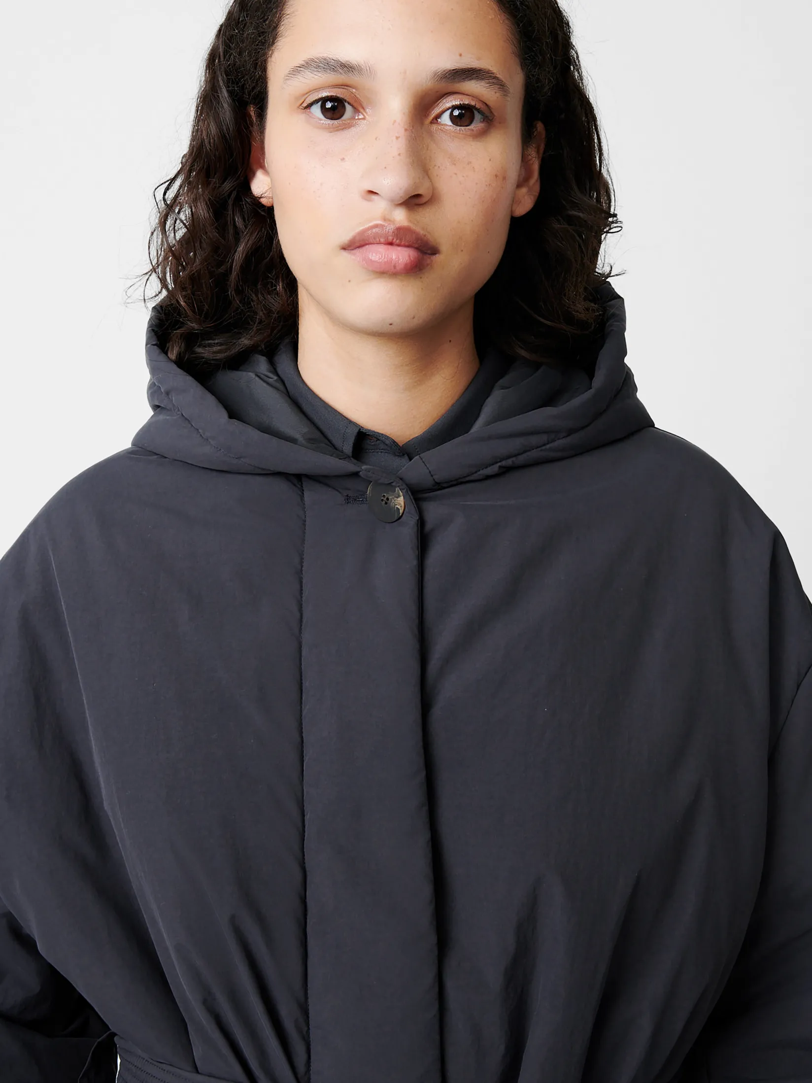 Outlet Studio Nicholson Kariba Ecodown Coat Darkest Navy