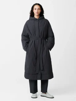 Outlet Studio Nicholson Kariba Ecodown Coat Darkest Navy