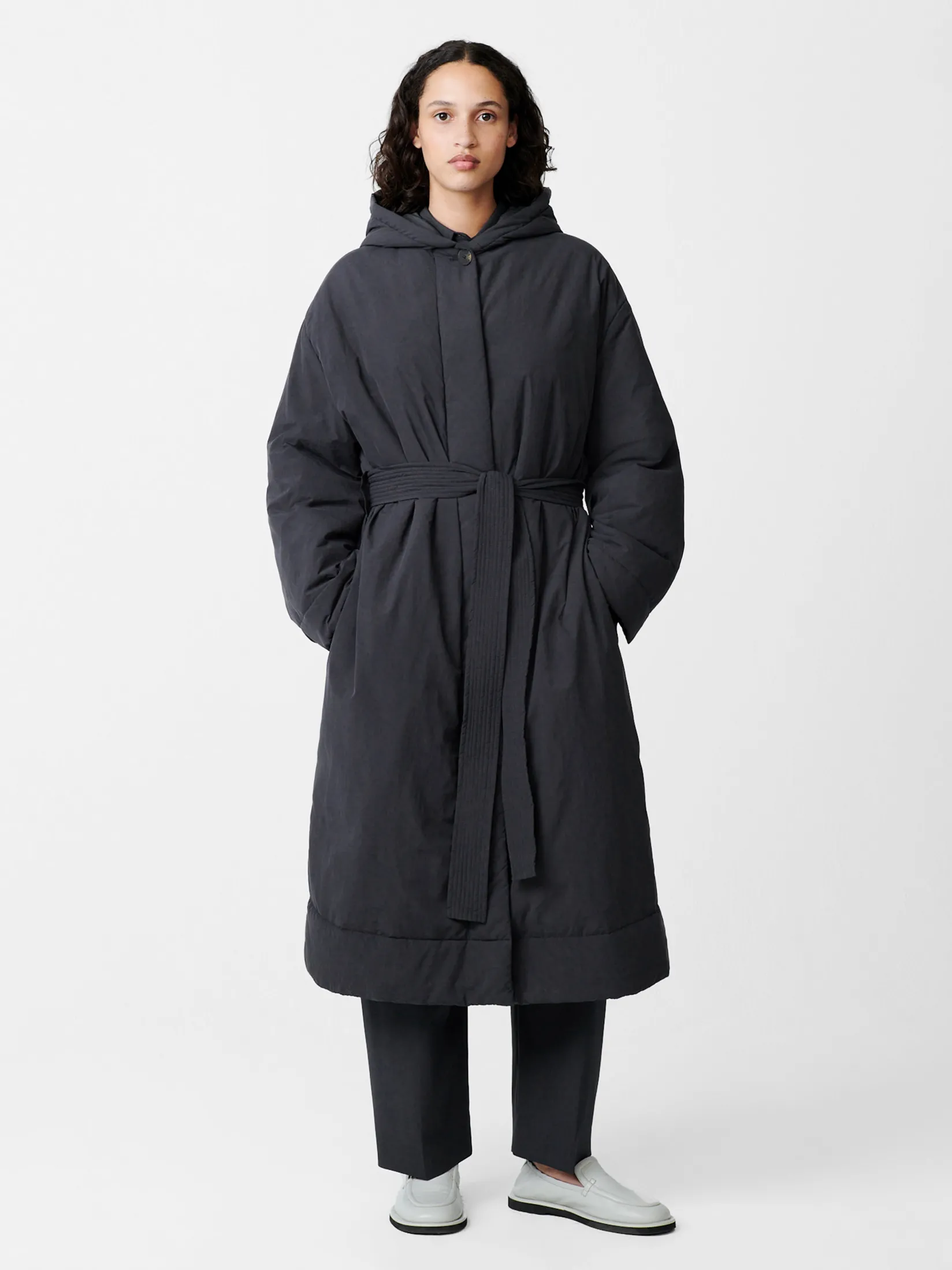 Outlet Studio Nicholson Kariba Ecodown Coat Darkest Navy