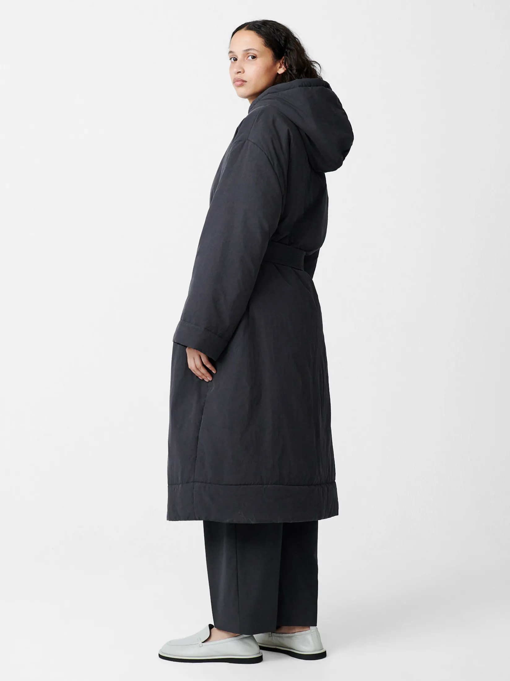 Outlet Studio Nicholson Kariba Ecodown Coat Darkest Navy
