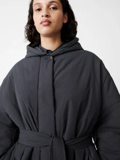 Outlet Studio Nicholson Kariba Ecodown Coat Darkest Navy
