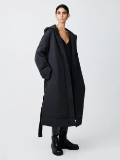 New Studio Nicholson Kariba Ecodown Coat Black