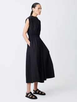 Online Studio Nicholson Katrine Dress Darkest Navy