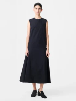 Sale Studio Nicholson Knep Dress Darkest Navy