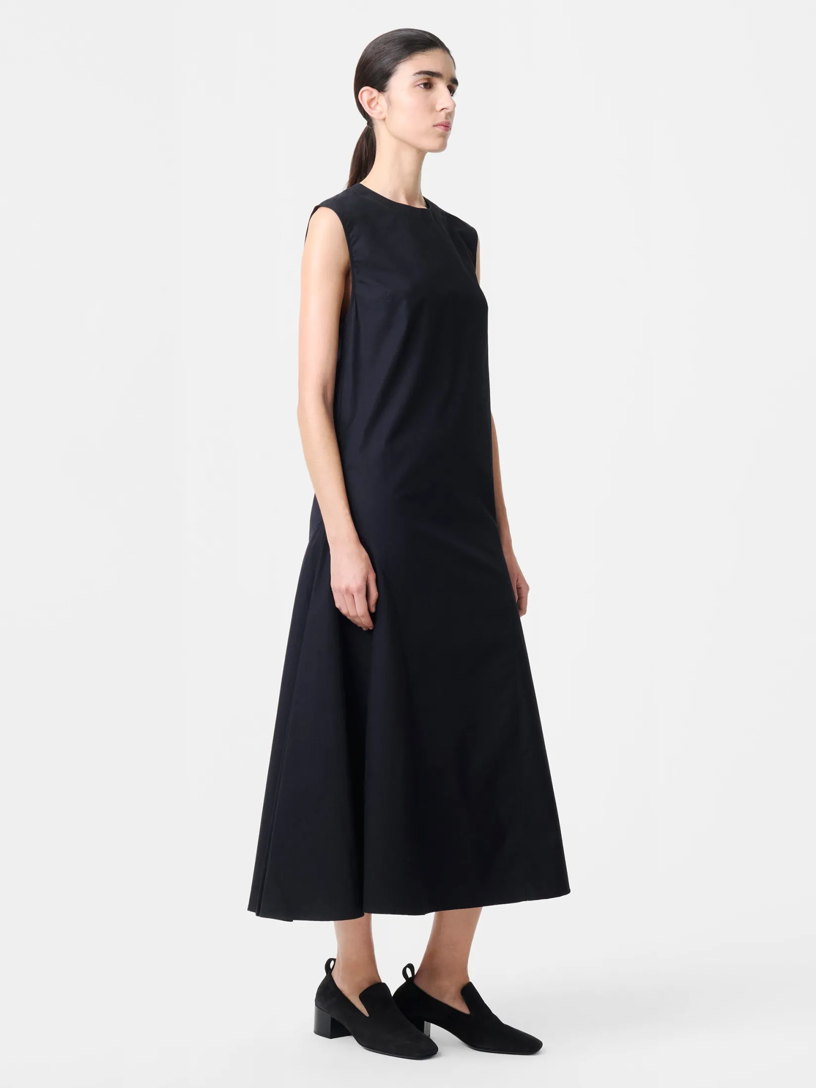 Sale Studio Nicholson Knep Dress Darkest Navy