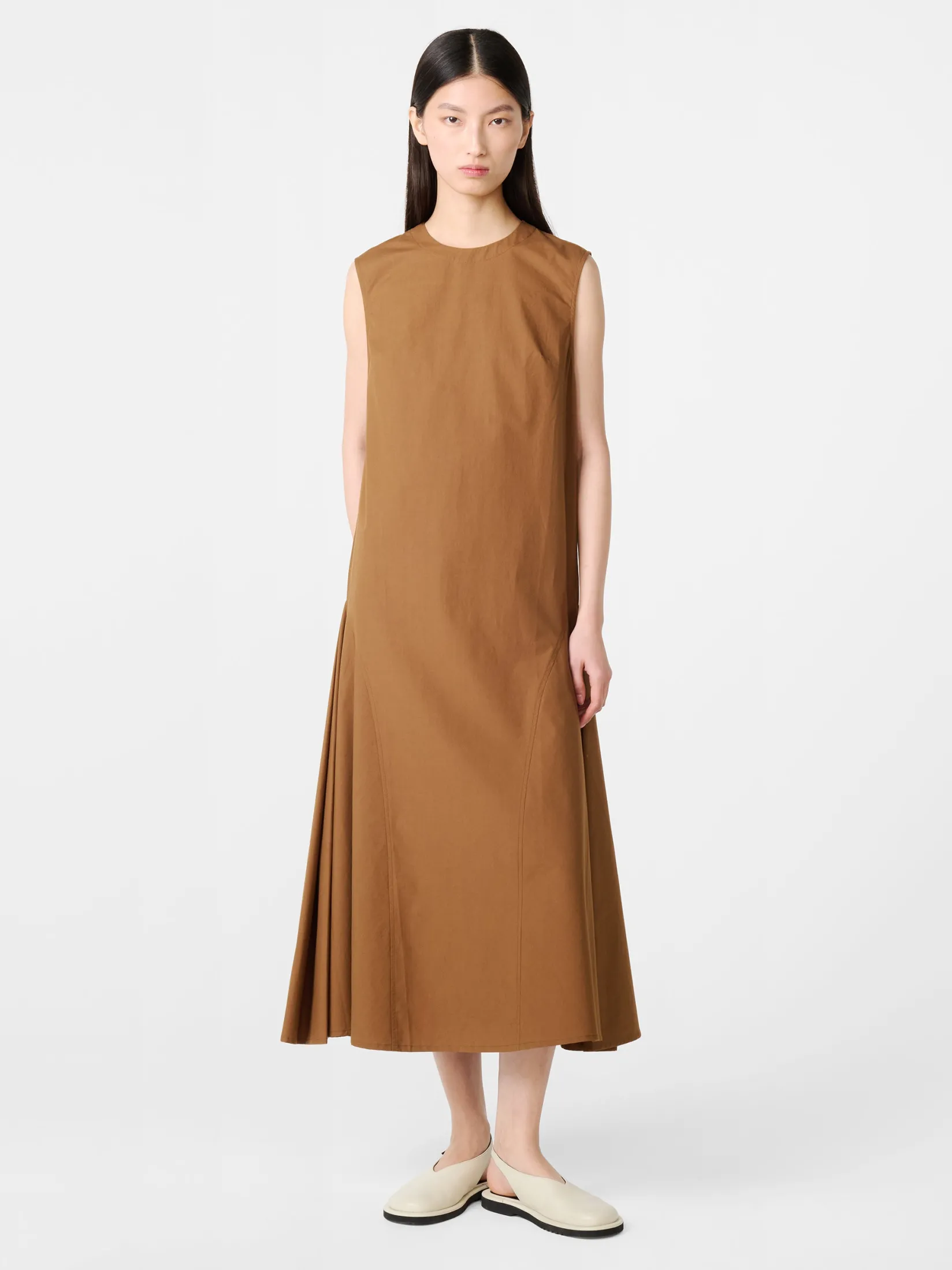 Discount Studio Nicholson Knep Dress Almond