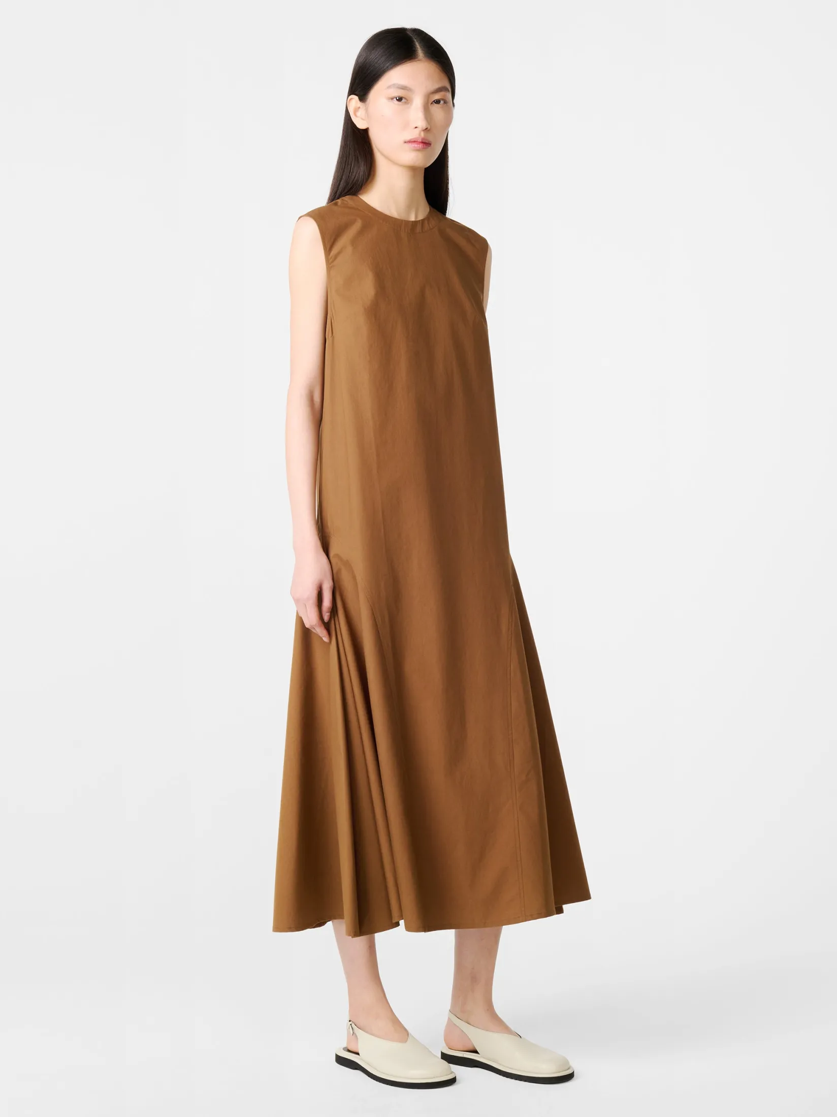 Discount Studio Nicholson Knep Dress Almond
