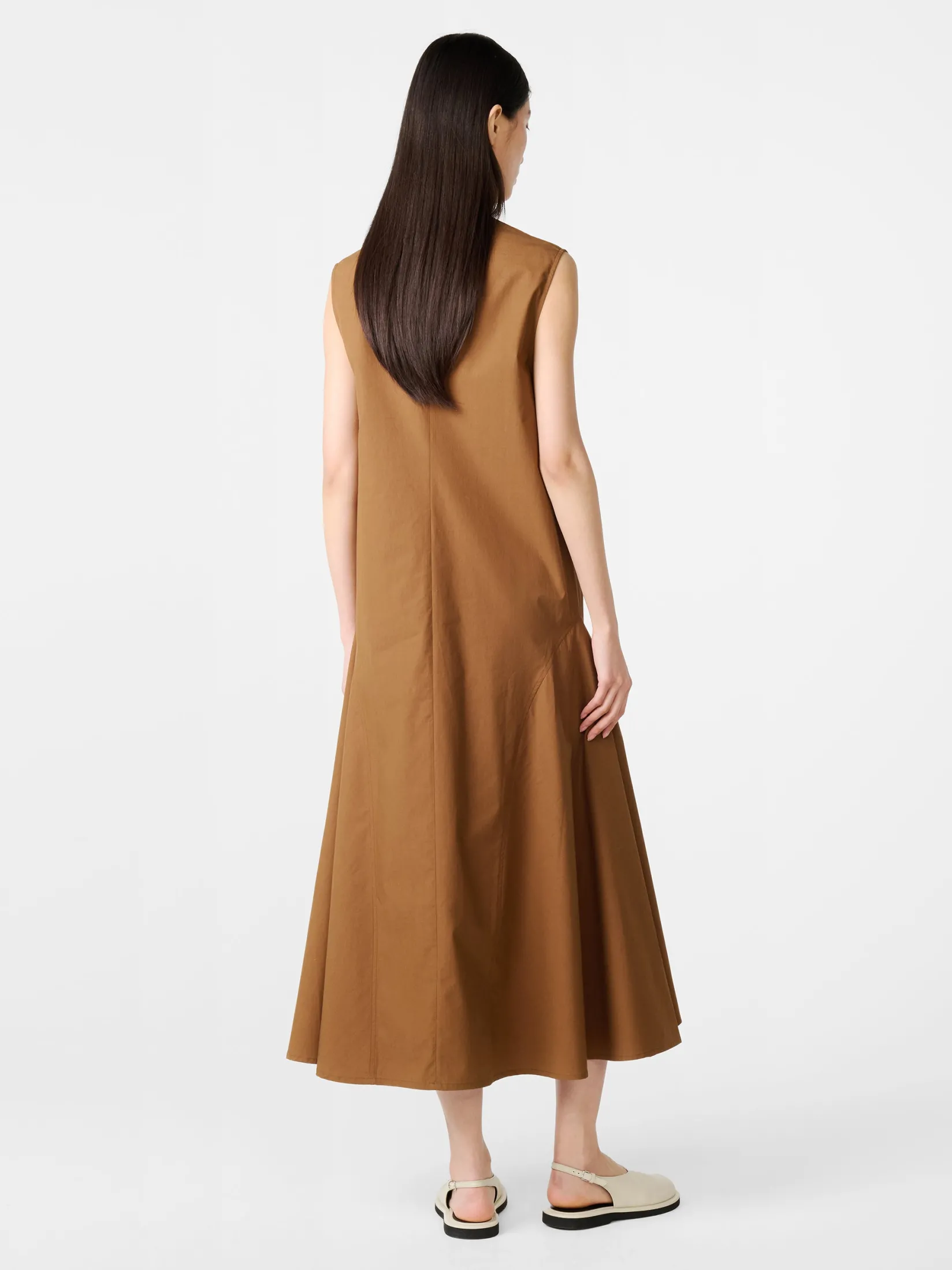 Discount Studio Nicholson Knep Dress Almond