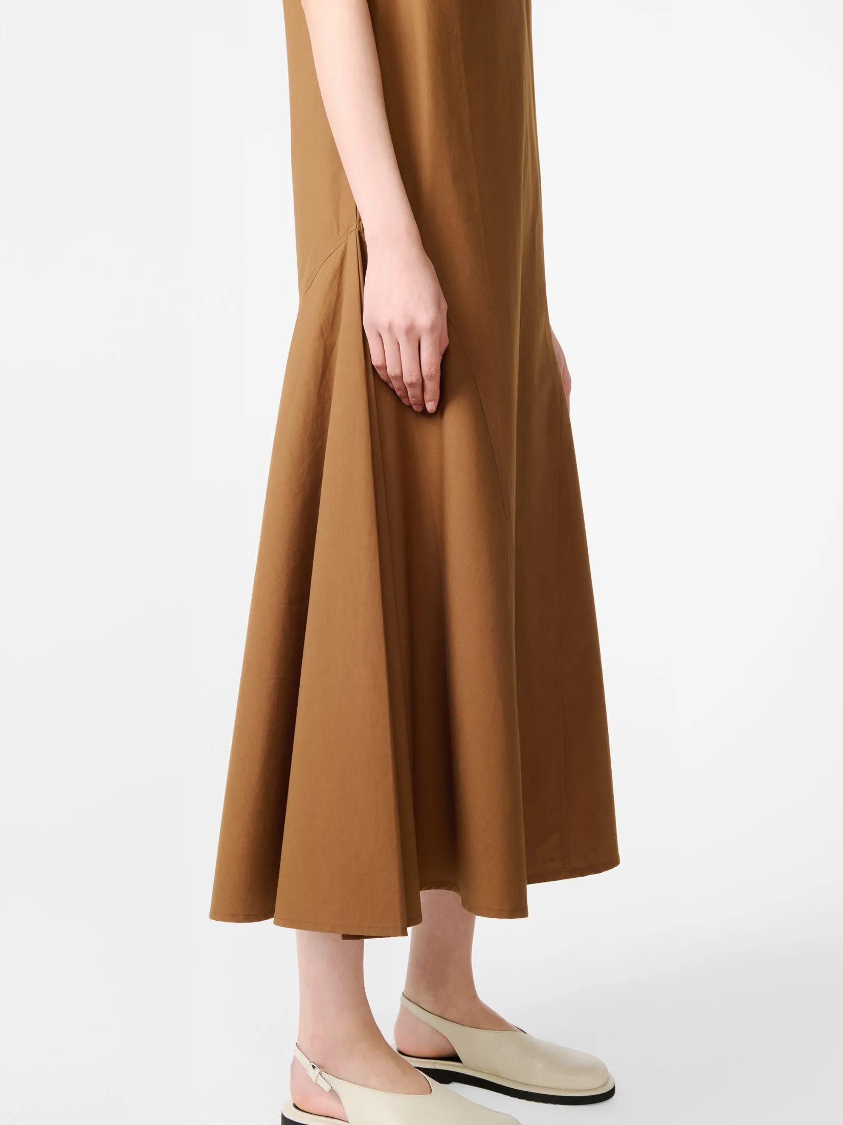 Discount Studio Nicholson Knep Dress Almond