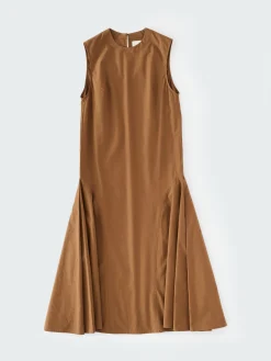 Discount Studio Nicholson Knep Dress Almond