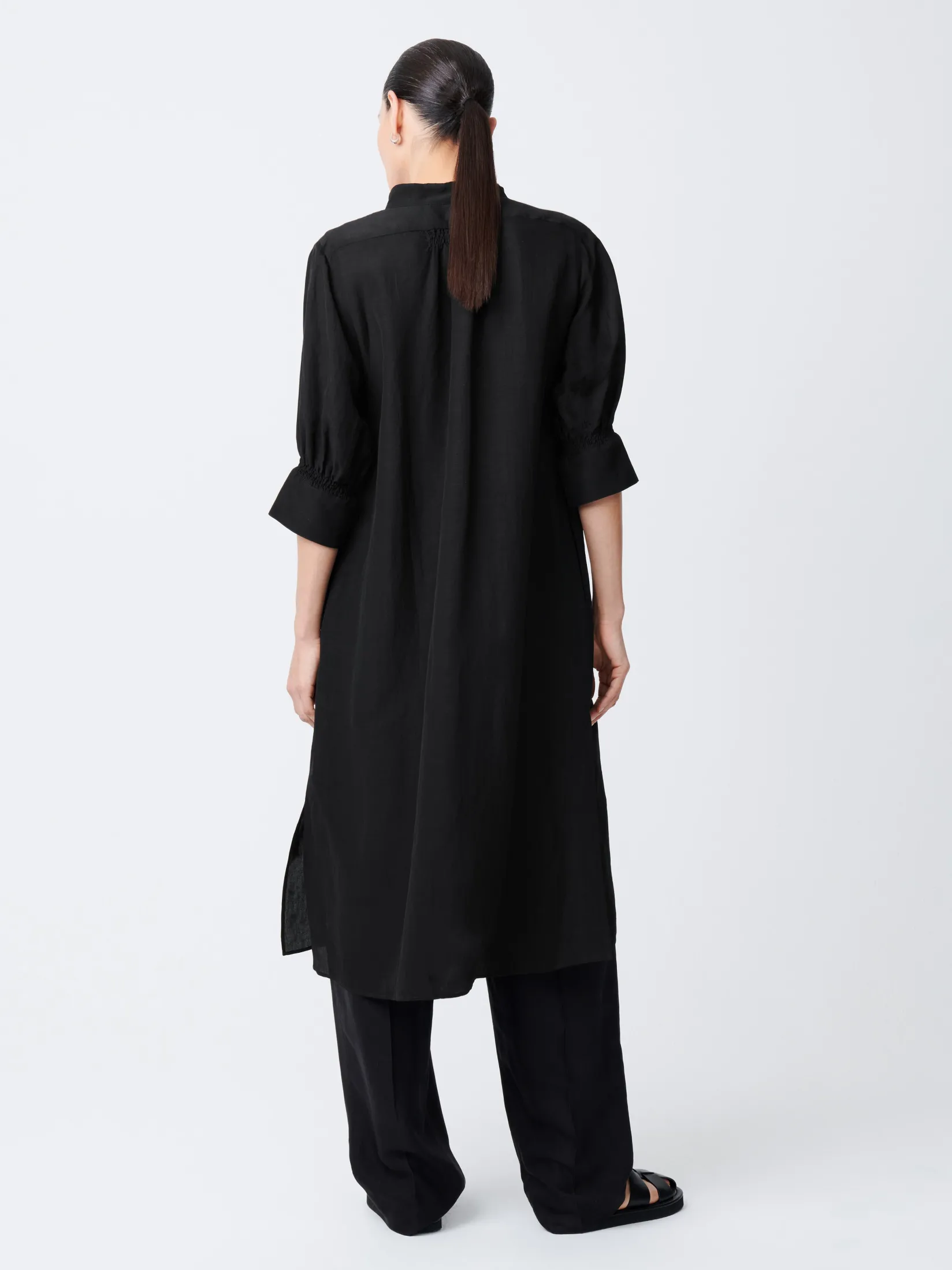Outlet Studio Nicholson Knoll Dress Black