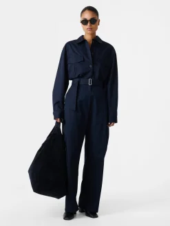 Online Studio Nicholson Kukes Shirt Darkest Navy