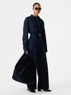 Online Studio Nicholson Kukes Shirt Darkest Navy