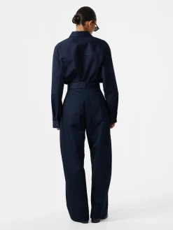 Online Studio Nicholson Kukes Shirt Darkest Navy