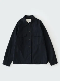 Online Studio Nicholson Kukes Shirt Darkest Navy