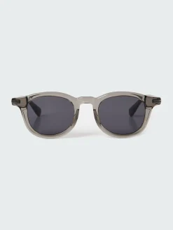 Hot Studio Nicholson Kumiki Sunglasses Grey Clear