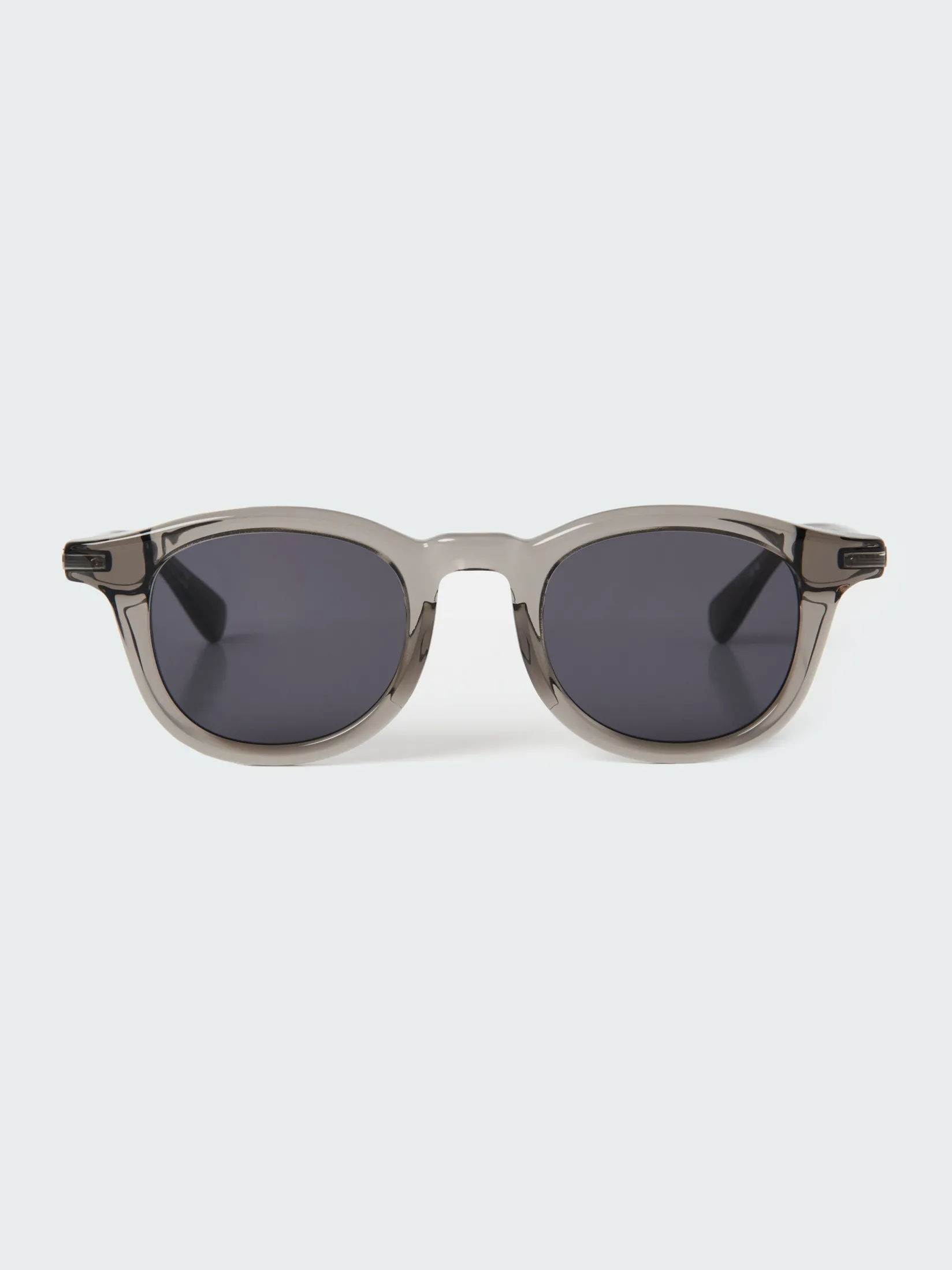 Hot Studio Nicholson Kumiki Sunglasses Grey Clear