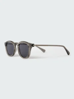 Hot Studio Nicholson Kumiki Sunglasses Grey Clear