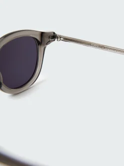 Hot Studio Nicholson Kumiki Sunglasses Grey Clear