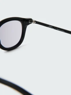 Online Studio Nicholson Kumiki Sunglasses Matte Black
