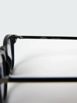 Online Studio Nicholson Kumiki Sunglasses Matte Black