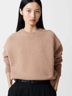 Clearance Studio Nicholson Lago Knit Camel