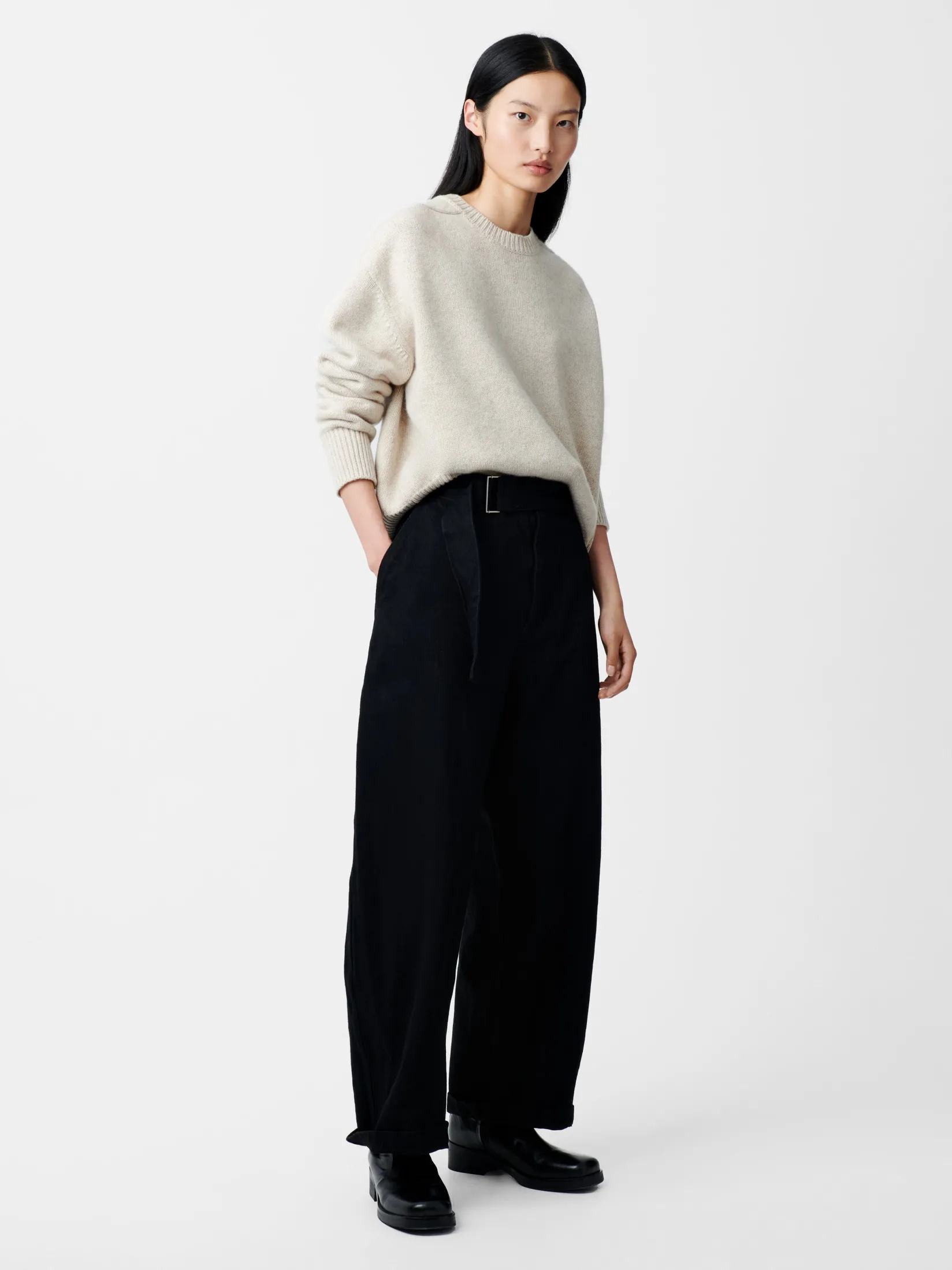Hot Studio Nicholson Lago Knit Linen