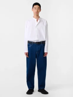 New Studio Nicholson Land Denim Pant Indigo Wash