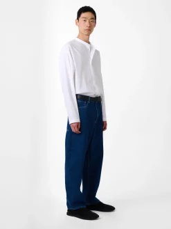 New Studio Nicholson Land Denim Pant Indigo Wash