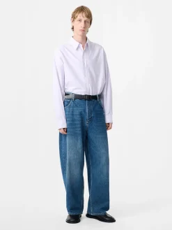 Outlet Studio Nicholson Land Denim Pant Worn Wash Indigo
