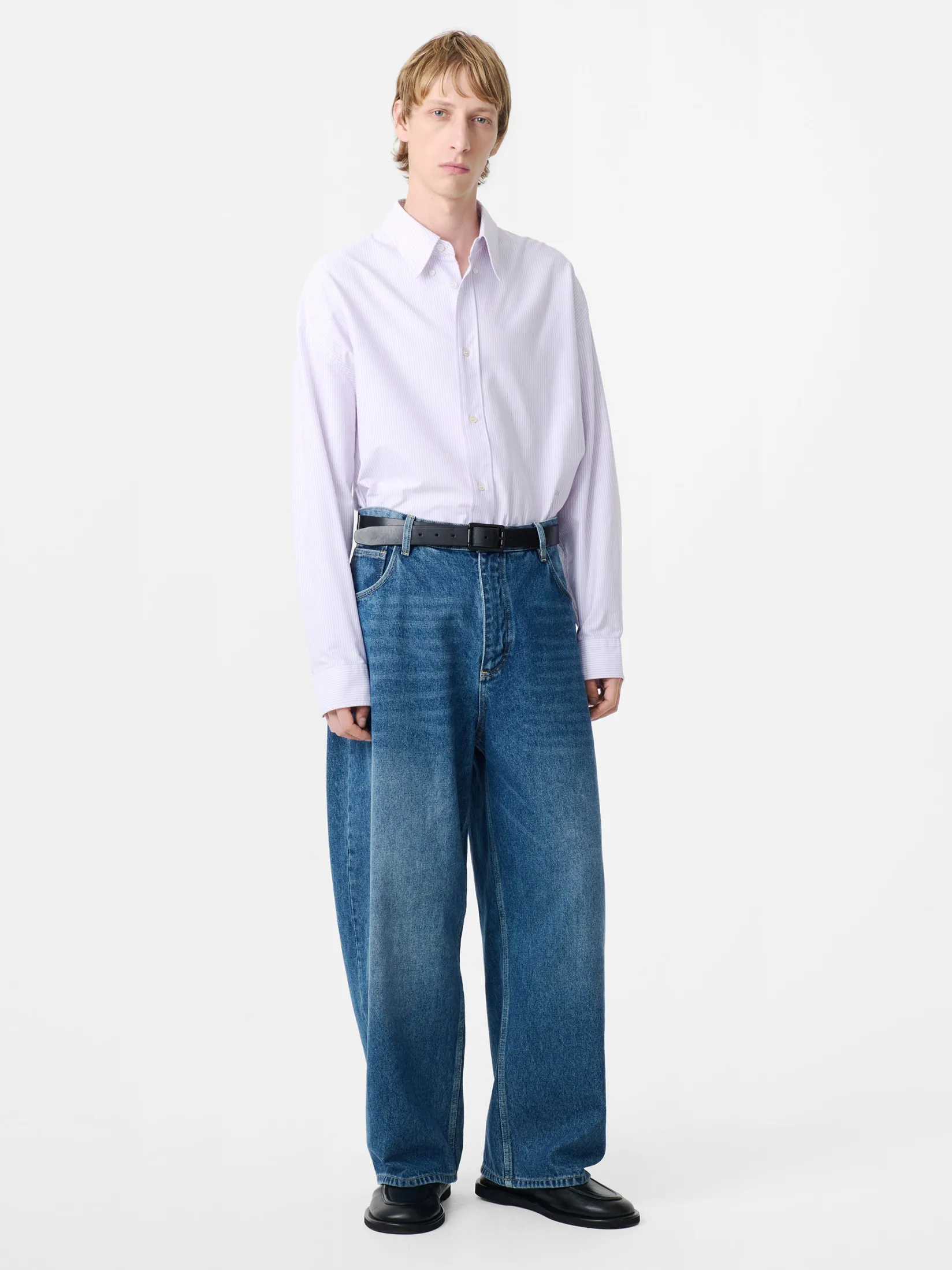 Outlet Studio Nicholson Land Denim Pant Worn Wash Indigo